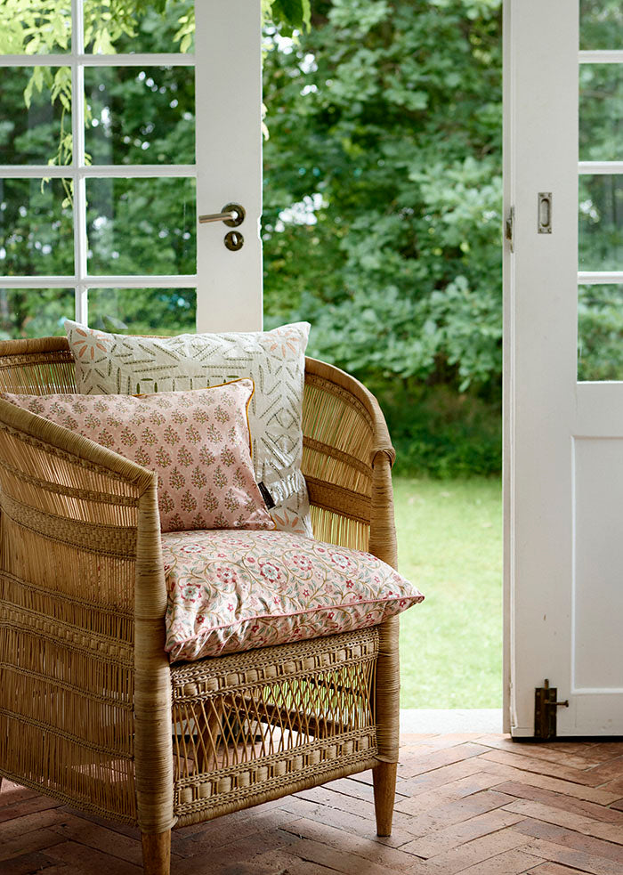 Bungalow Pudebetræk Roja Peach 60x60cm