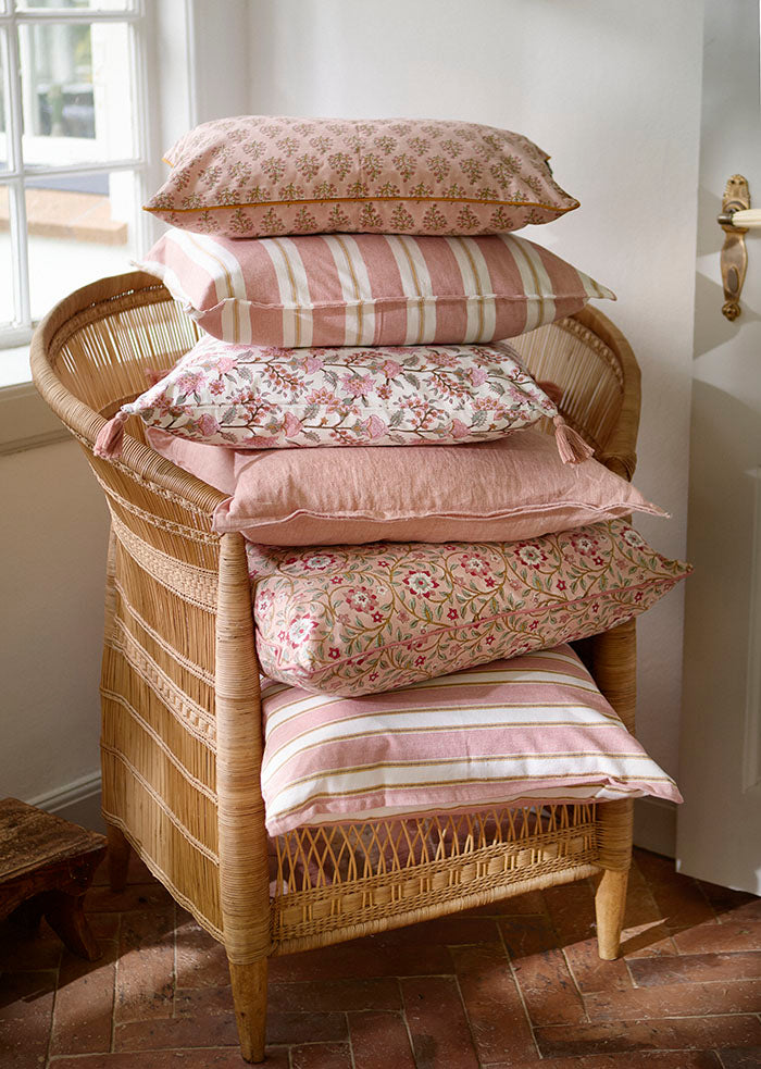 Bungalow Pudebetræk Roja Peach 60x60cm