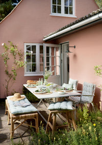 Bungalow Seat Cushion 45x45cm Milan Ivy