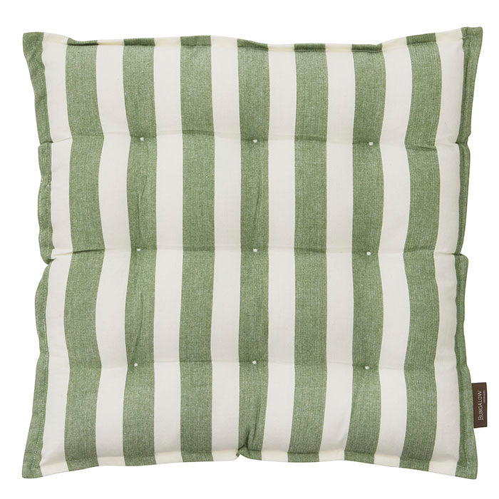 Bungalow Seat Cushion 45x45cm Roma Basil