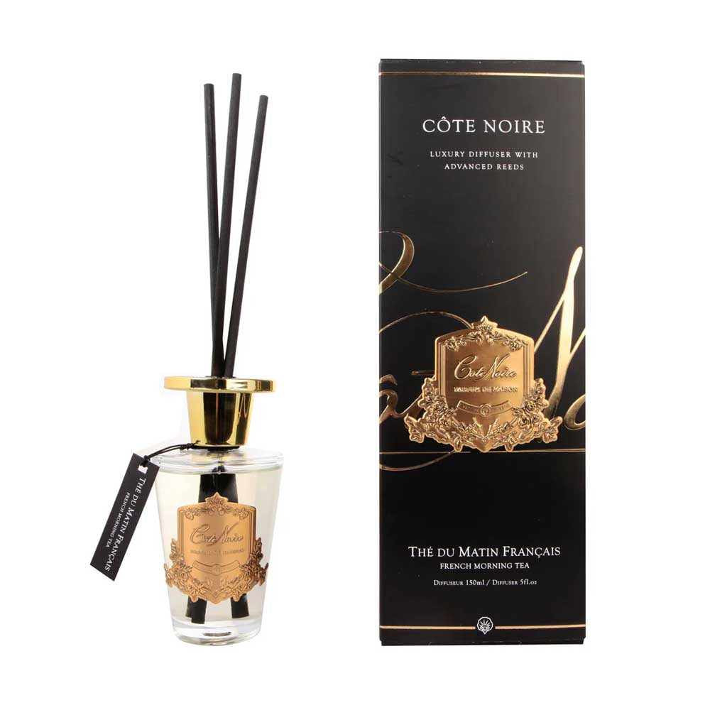 Cote Noire Duft diffuser sæt French Morning Tea 150ml