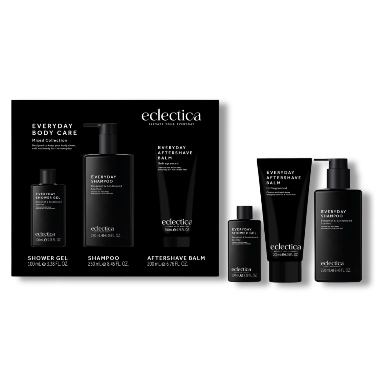 Eclectica Dark Matter - Everyday Body Care Set