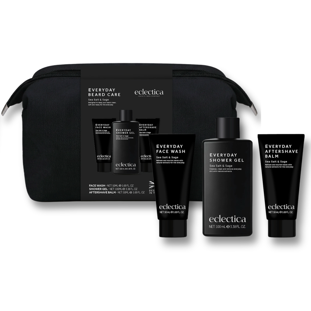 Eclectica Dark Matter - Wash Bag Trio Set