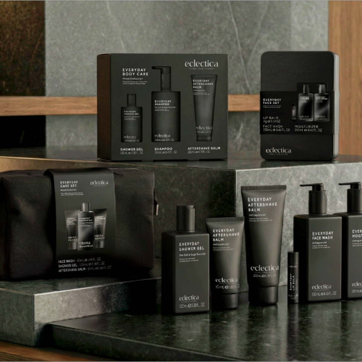 Eclectica Dark Matter - Everyday Body Care Set