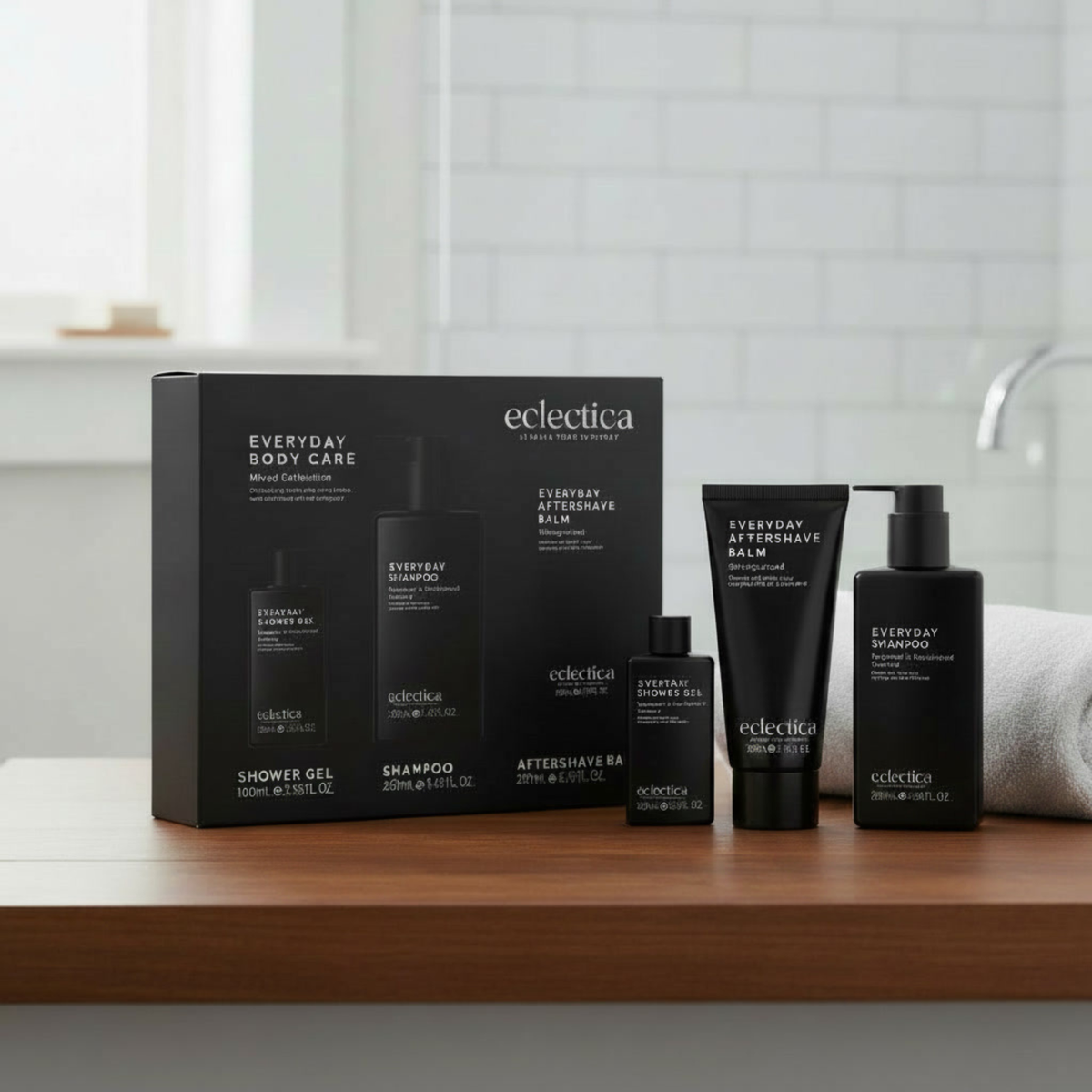 Eclectica Dark Matter - Everyday Body Care Set