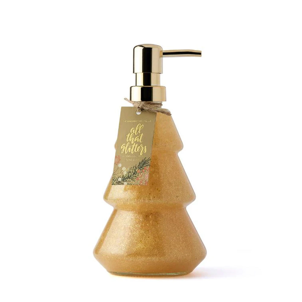 Somerset Festive Glitter Håndsæbe Sandalwood 500ml