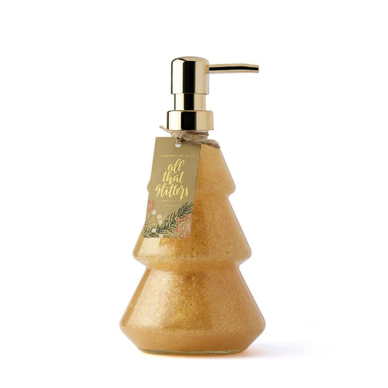 Somerset Festive Glitter Håndsæbe Sandalwood 500ml
