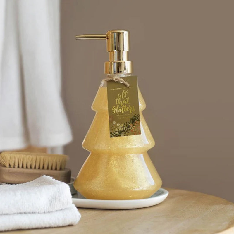 Somerset Festive Glitter Håndsæbe Sandalwood 500ml