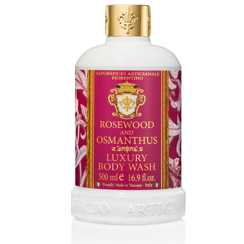 Fiorentino Luksus Body Wash Rosewood & Osmanthus 500ml