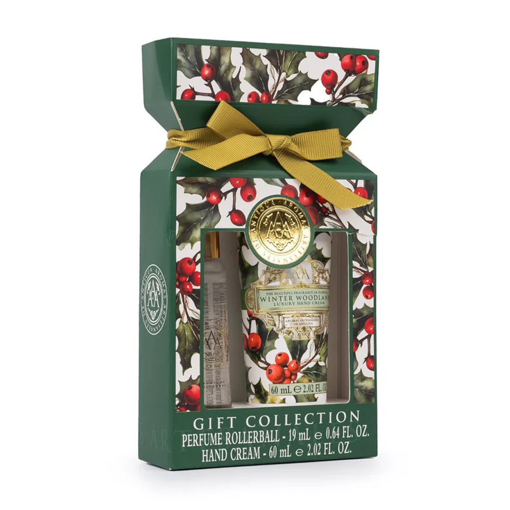AAA Hand Cream & Roller Ball Festive Set