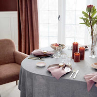 Cozy Living Rustikke bloklys Golden Orange Ø7cm