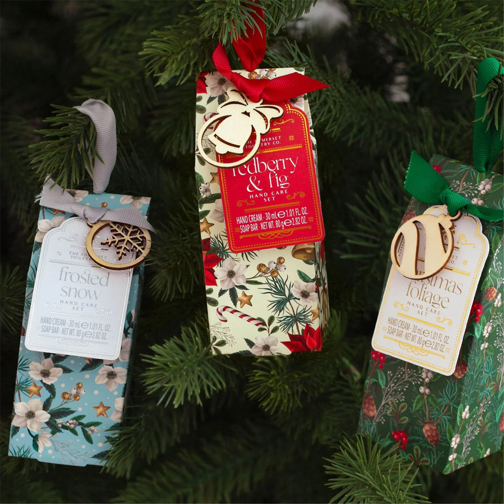 Somerset Blooms Hand Care Set Frosted Snow
