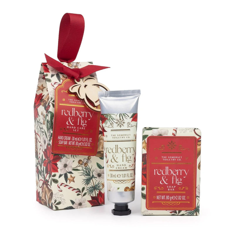 Somerset Blooms Hand Care Set Red Berry & Fig