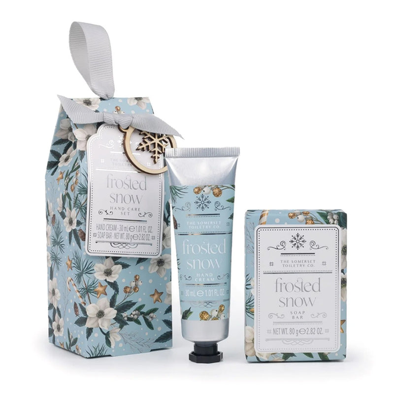 Somerset Blooms Hand Care Set Frosted Snow