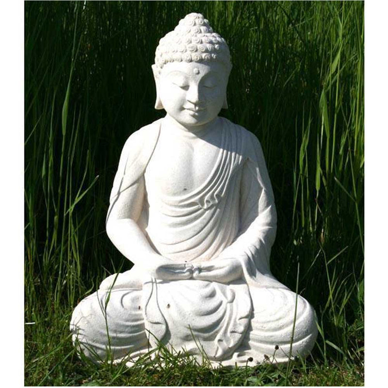 New Ways Buddha Hvid 50cm