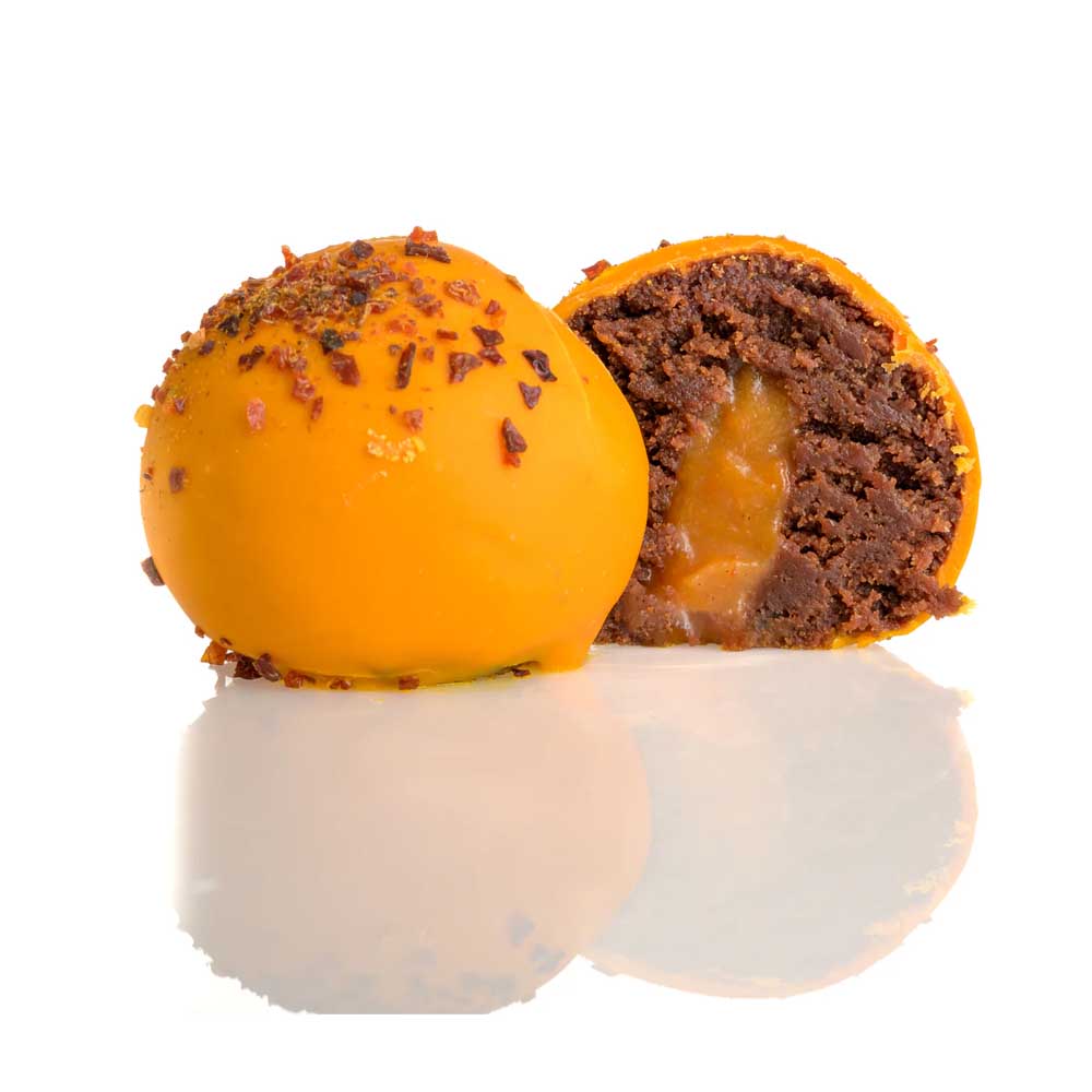 Reserved Chocolate Trøffel Romkugler 6 forskellige smage