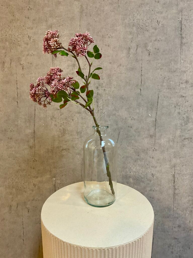 Barbara Kirsebær gren fuchsia 58cm