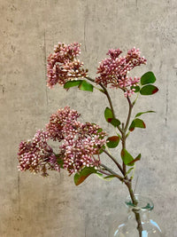 Barbara Kirsebær gren fuchsia 58cm