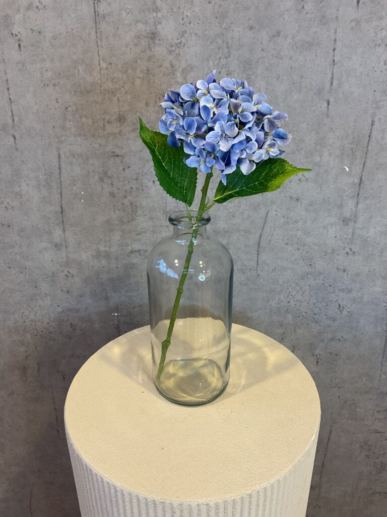 Barbara Hortensia stilk blå 40cm