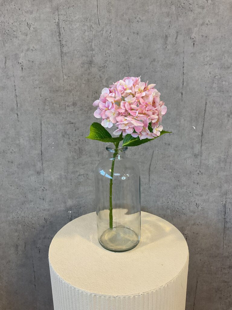 Barbara Hortensia stilk Rosa 40cm