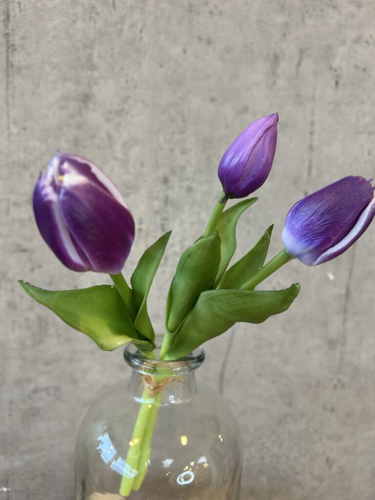 Barbara Tulipan bundt purple 29cm