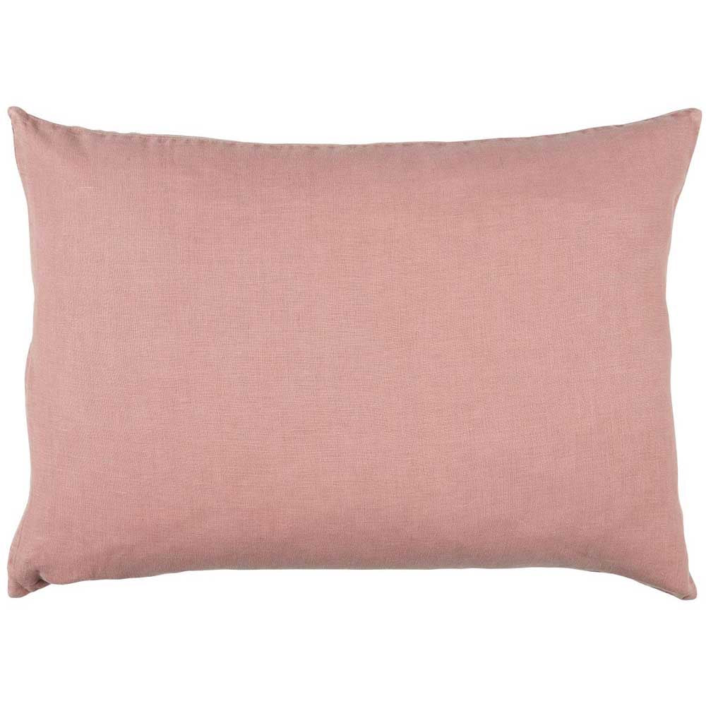 Ib Laursen Hør Pudebetræk Coral Almond 50x70cm