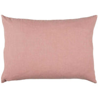 Ib Laursen Hør Pudebetræk Coral Almond 50x70cm