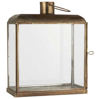 Ib Laursen Lanterne aflang afrundet Tag H28cm