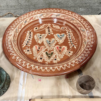 Manipura Living Keramik Fad Heart Glaze Ø45cm