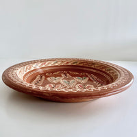 Manipura Living Keramik Fad Heart Glaze Ø45cm