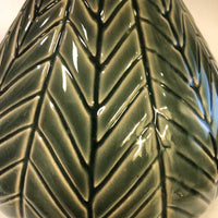 Cést Bon Grøn Keramik Lampe med skærm