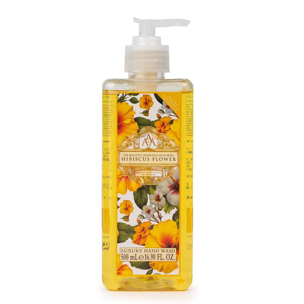 Aromas Artesanales De Antigua Luksus håndsæbe Hibiscus Flower 500ml