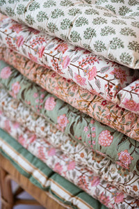 Bungalow Madras 70x180x7cm Gita Sorbet