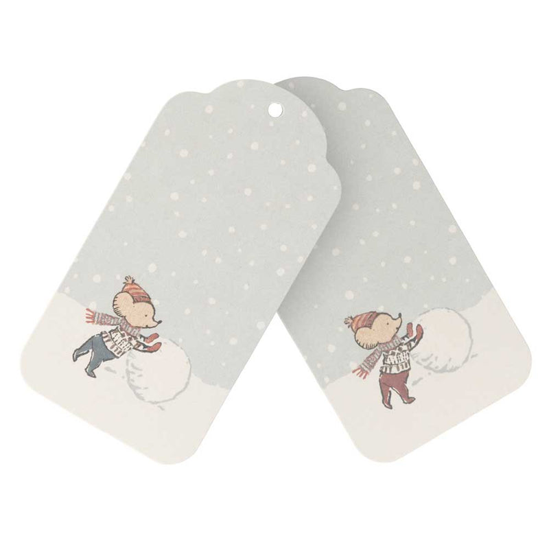 Maileg Christmas gift tags 12 stk