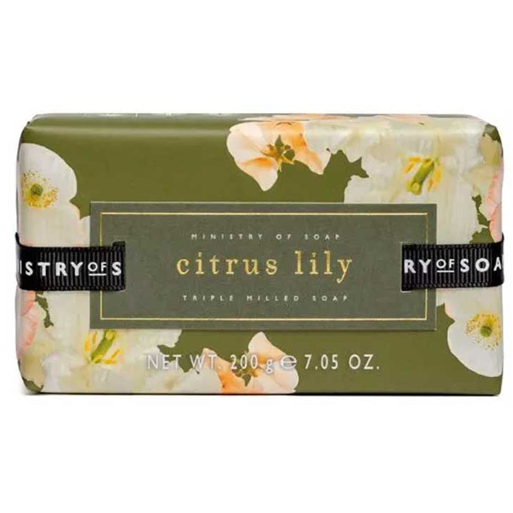 Ministry Of Soap Citrus Lily 200g