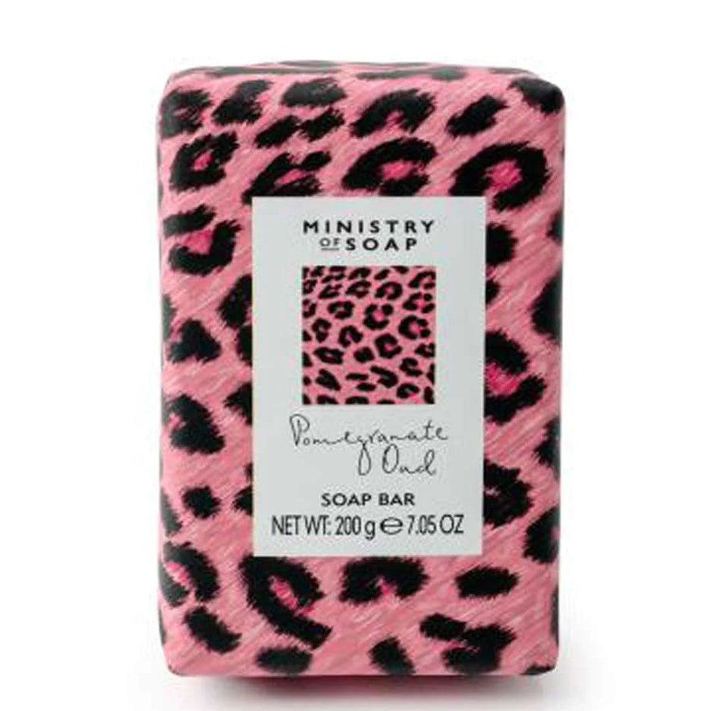 Ministry Of Soap Wild Side Pomegranate Oud 200g