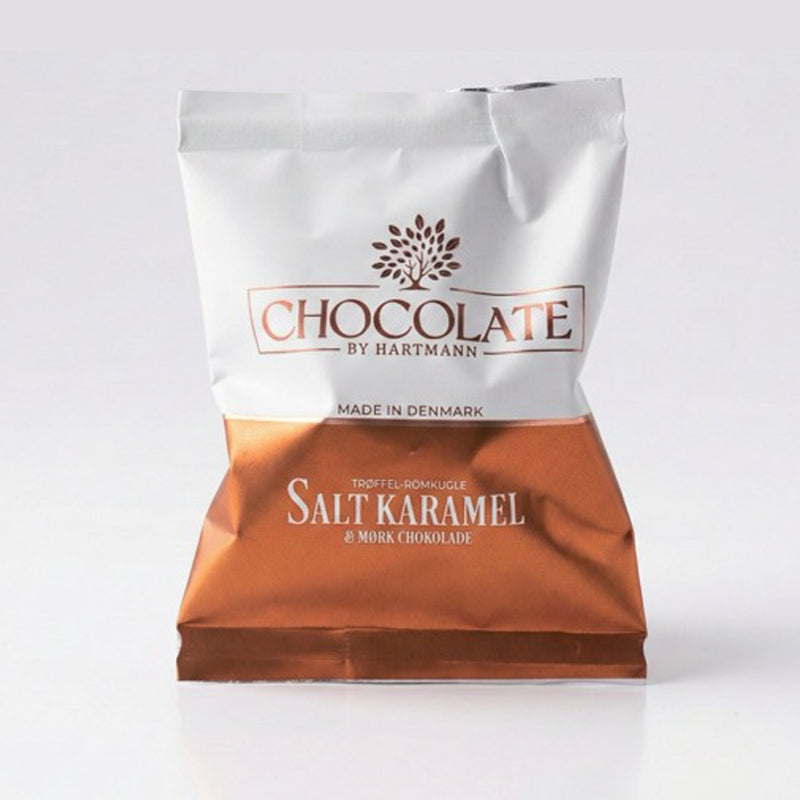 Reserved Chocolate Salt Karamel Trøffel Kugle