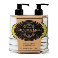 Naturally European Håndpleje Sæt Ginger & Lime 2x300ml