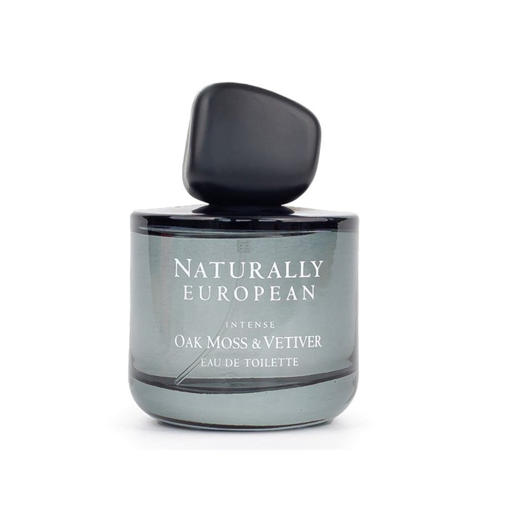 Naturally European Oak Moss & Vetiver Eau De Toilette 100ml