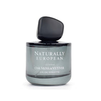 Naturally European Oak Moss & Vetiver Eau De Toilette 100ml