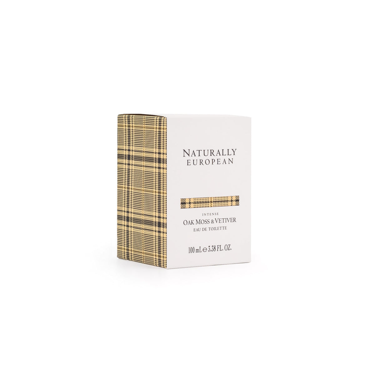 Naturally European Oak Moss & Vetiver Eau De Toilette 100ml