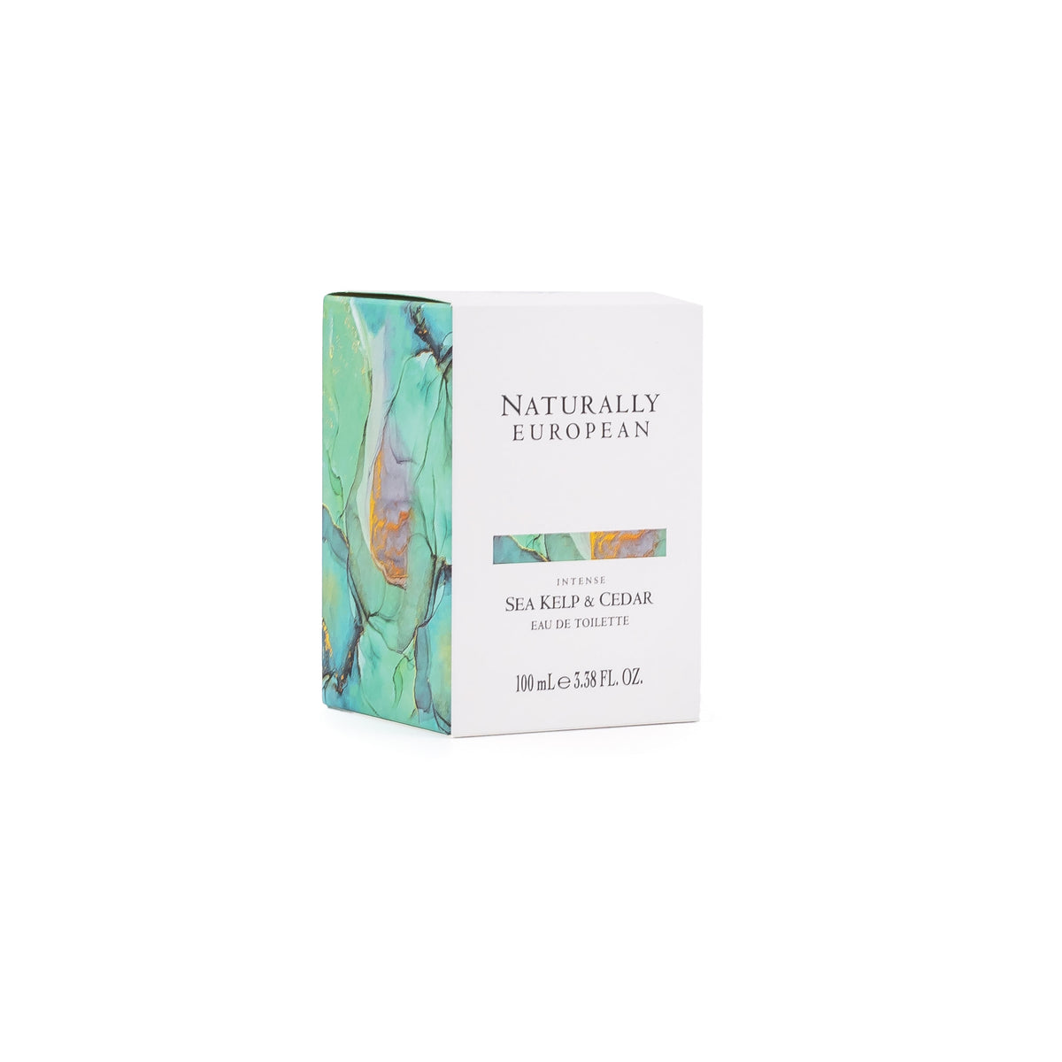 Naturally European Sea Kelp & Cedar Eau De Toilette 100ml