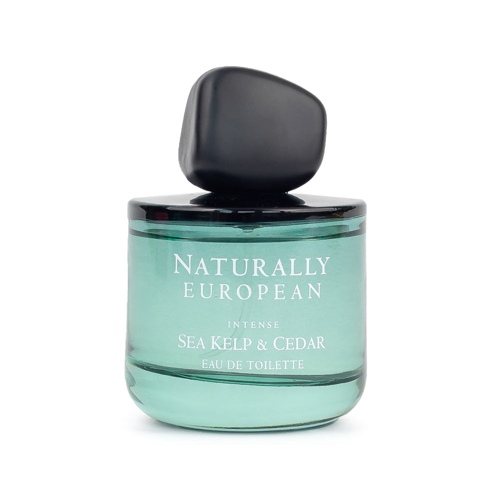 Naturally European Sea Kelp & Cedar Eau De Toilette 100ml