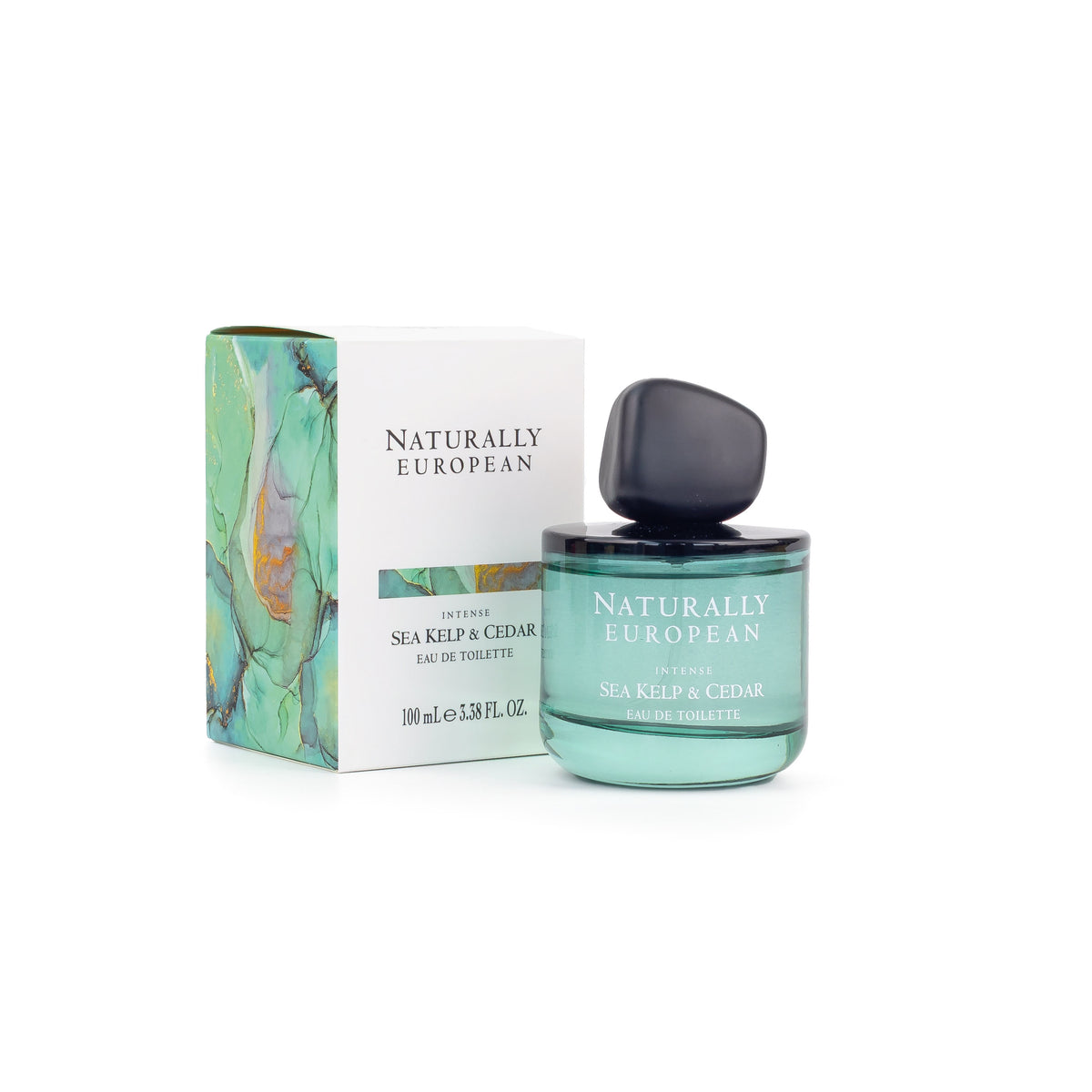 Naturally European Sea Kelp & Cedar Eau De Toilette 100ml