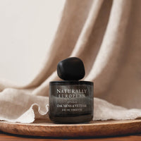 Naturally European Oak Moss & Vetiver Eau De Toilette 100ml
