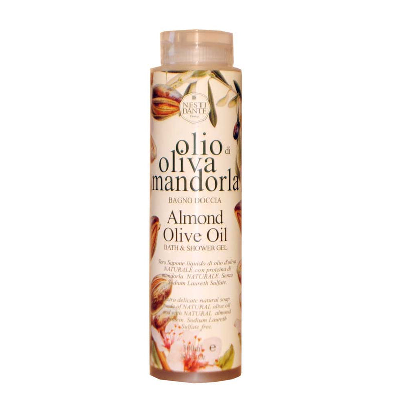 Nesti Dante Almond Olive oil  Naturlig shower gel 300ml