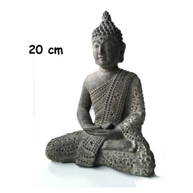 New Ways Buddha flower grey 20 cm