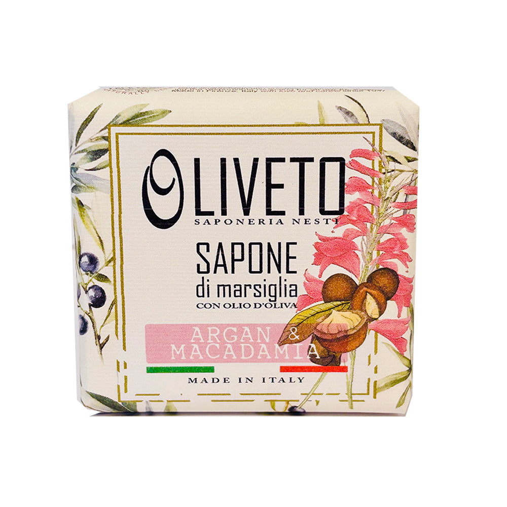 Nesti Dante Oliveto Sæbe Med Argan & Macadamia 200g