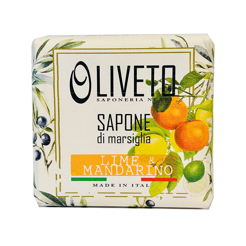 Nesti Dante Oliveto Sæbe Med Lime & Mandarin 200g