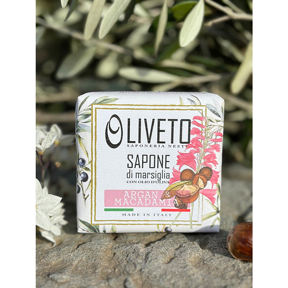 Nesti Dante Oliveto Sæbe Med Argan & Macadamia 200g